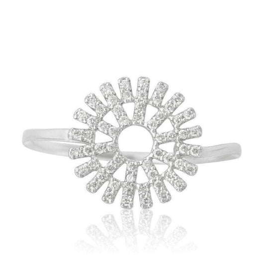 Sun Diamond Ring