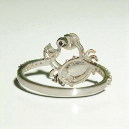 Zodiac Crab Diamond Ring
