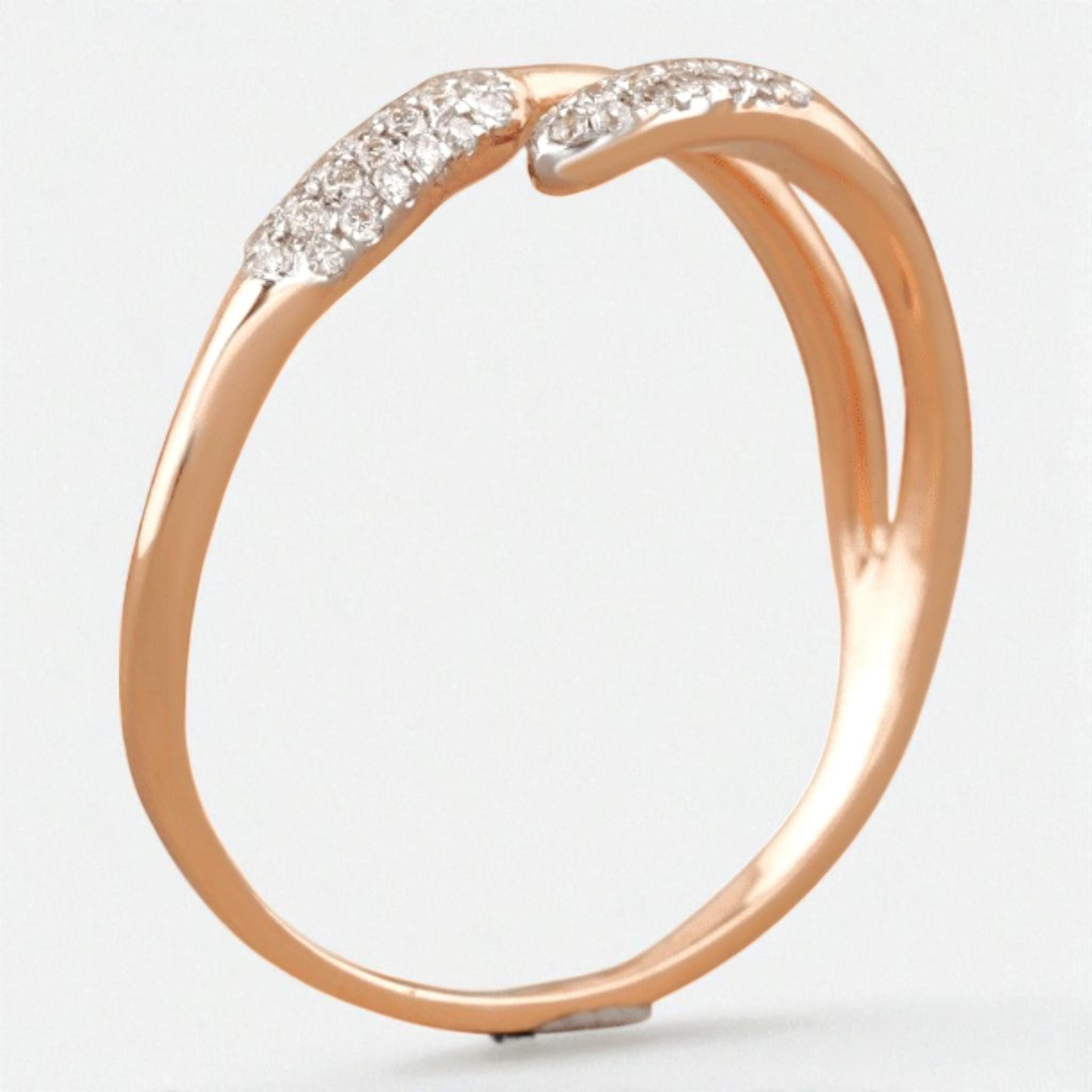 Diamond Cuff Ring