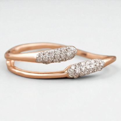Diamond Cuff Ring