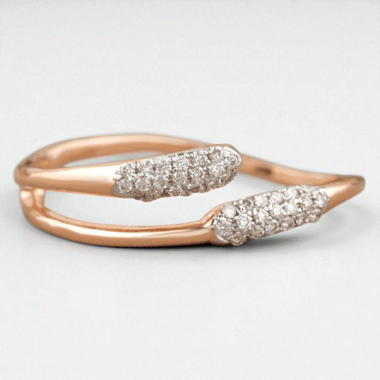 Diamond Cuff Ring