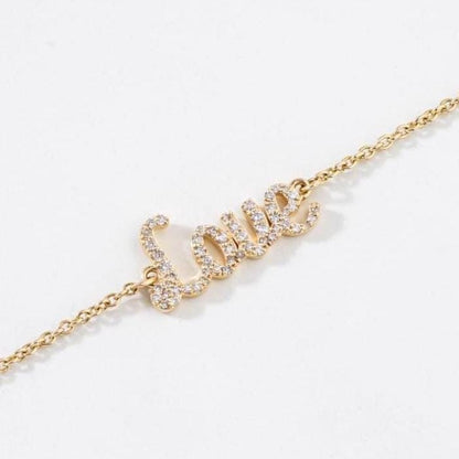 Love Diamond Bracelet