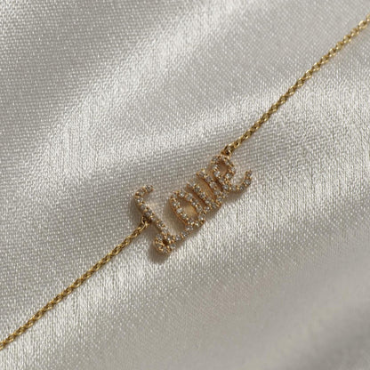 Love Diamond Bracelet