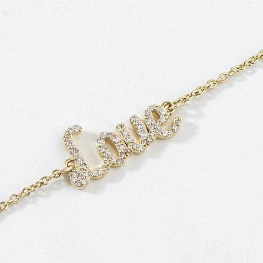 Love Chain Bracelet
