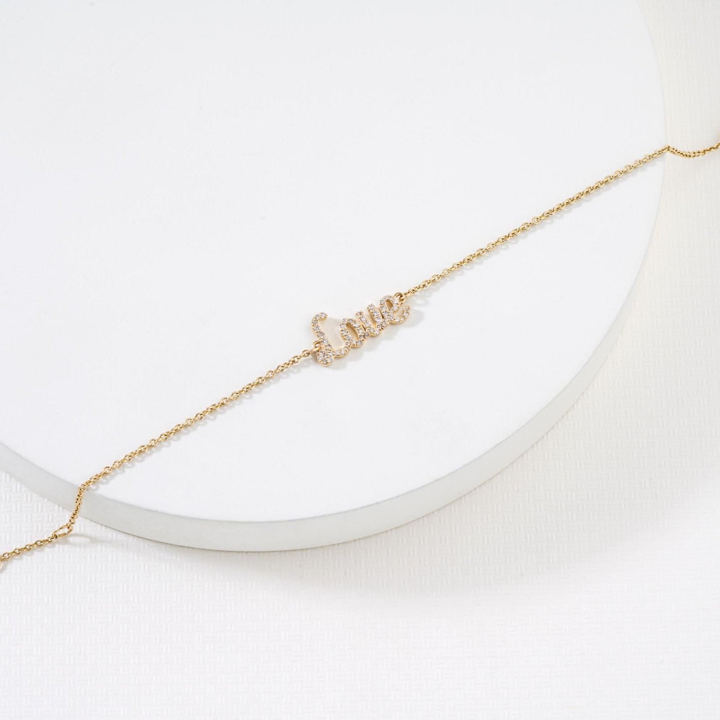 Love Chain Bracelet