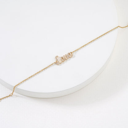 Love Chain Bracelet