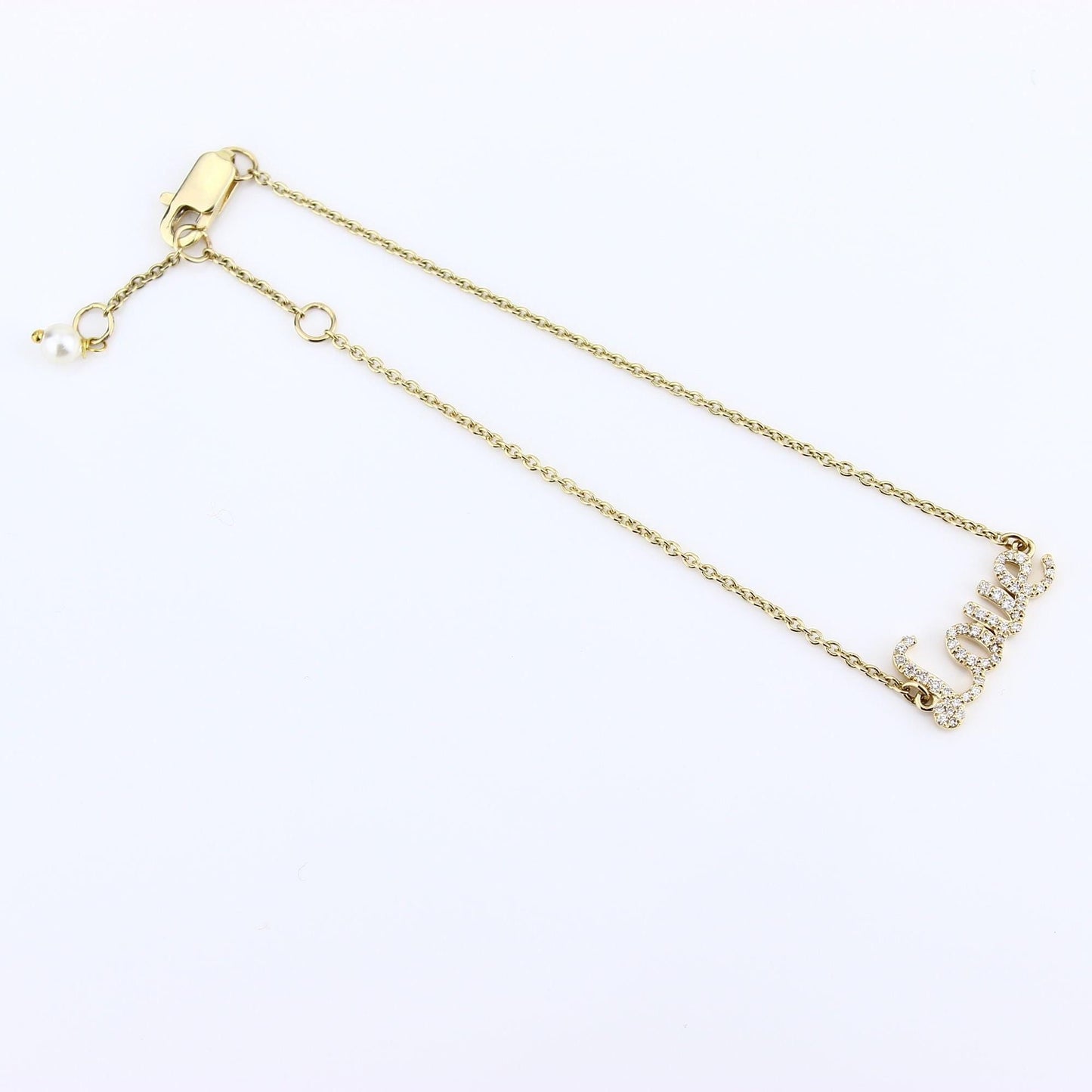 Love Chain Bracelet