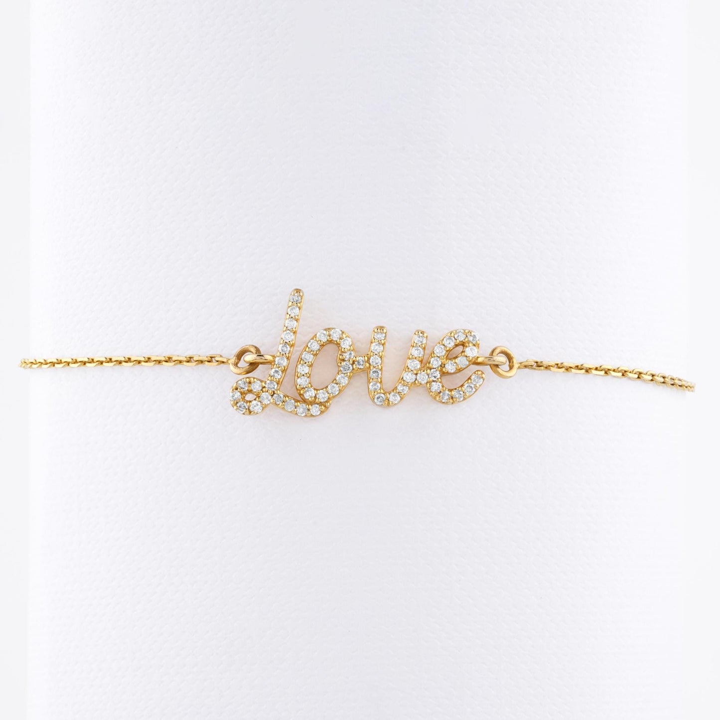 Love Chain Diamond Bracelet