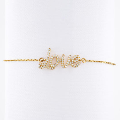Love Chain Diamond Bracelet