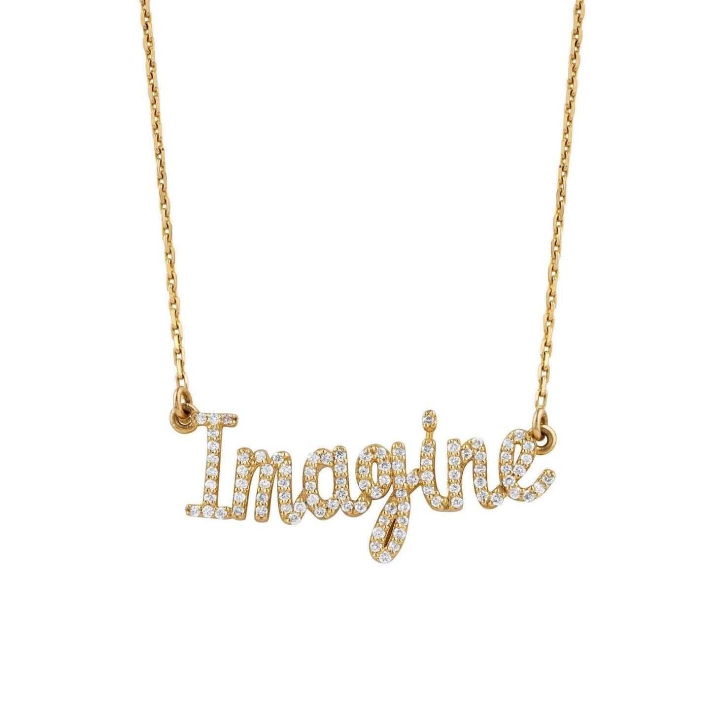 Imagine Diamond Necklace