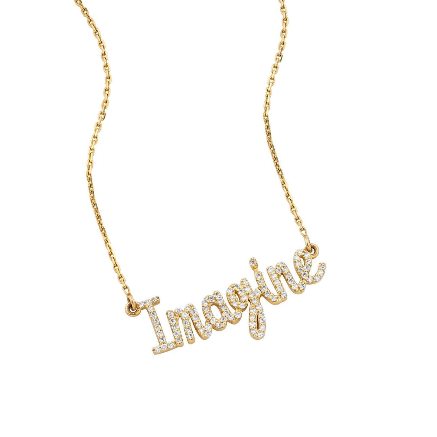 Imagine Diamond Necklace