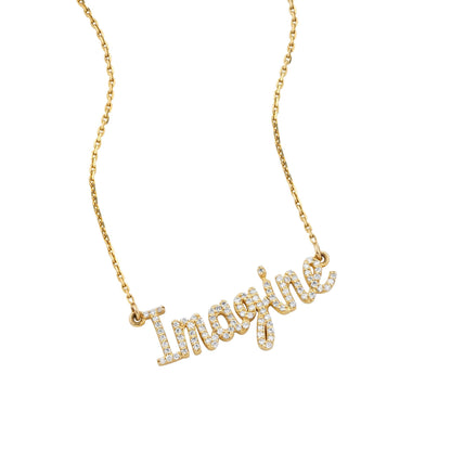 Imagine Diamond Necklace