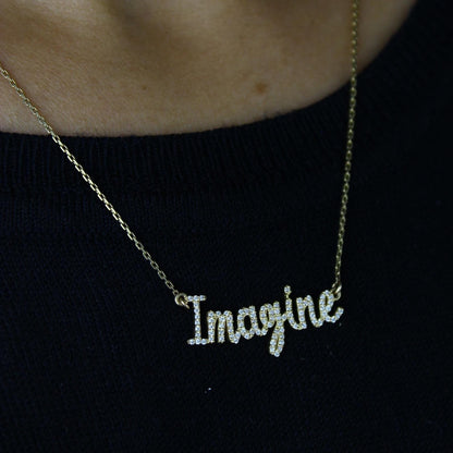 Imagine Diamond Necklace