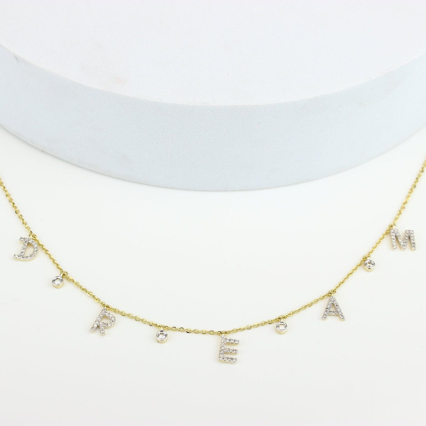 Dream Diamond Charm Necklace