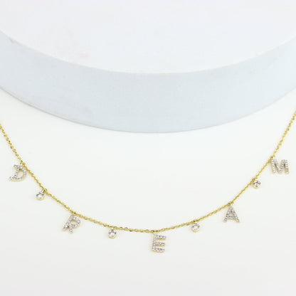 Dream Diamond Charm Necklace