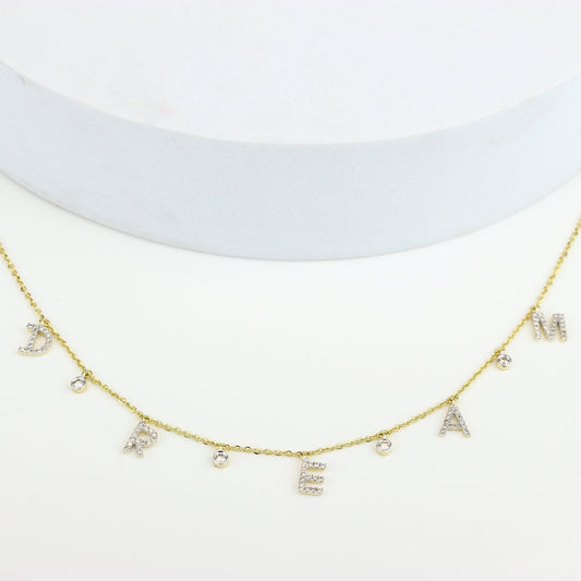 Dream Diamond Charm Necklace