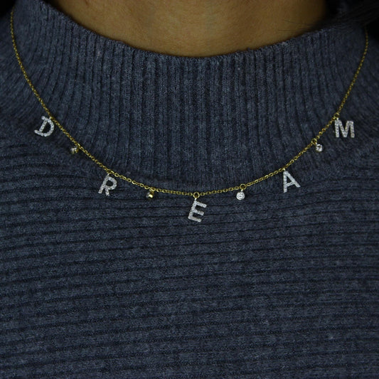 Dream Diamond Charm Necklace
