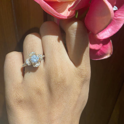 Round Solitaire Diamond Ring