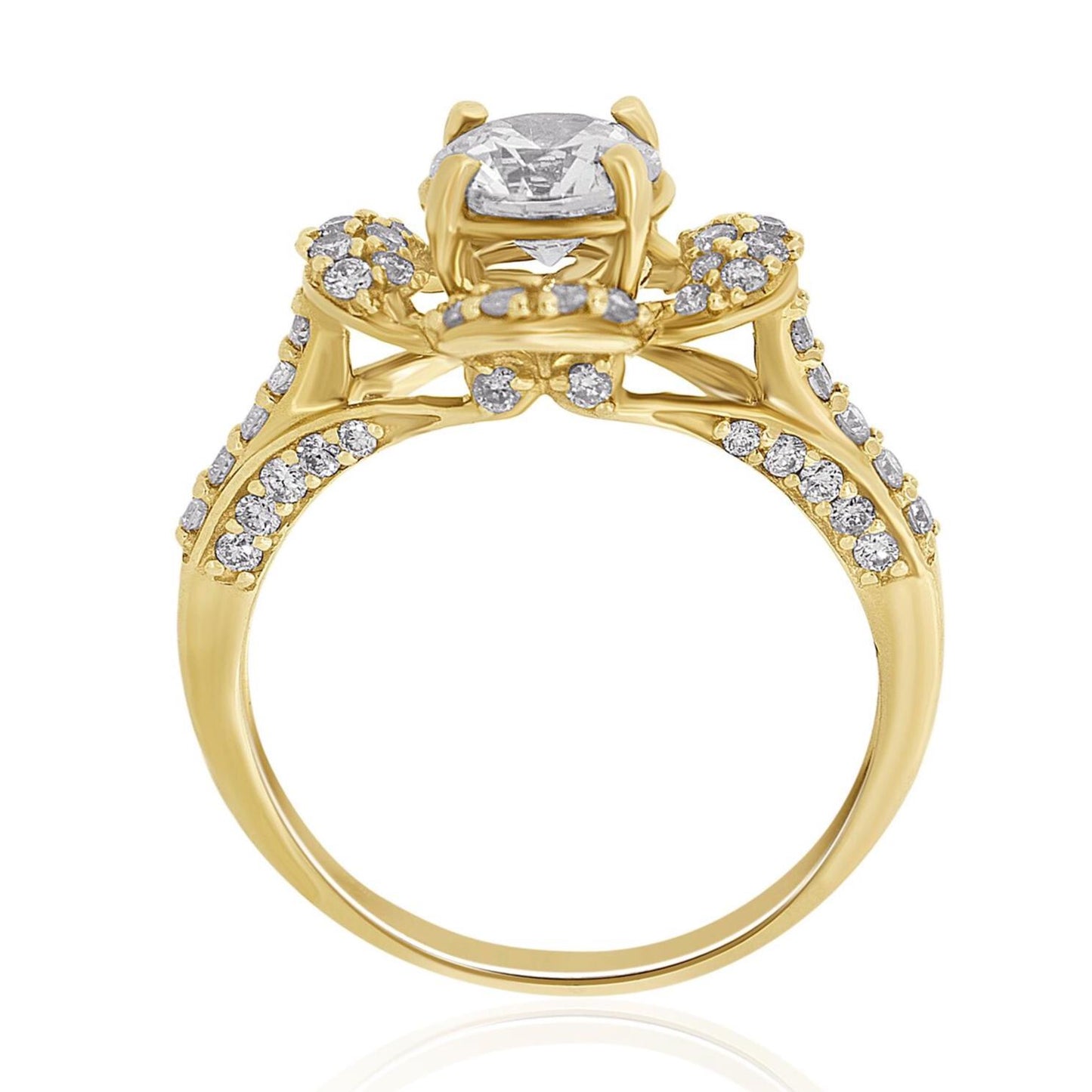 Round Solitaire Diamond Ring
