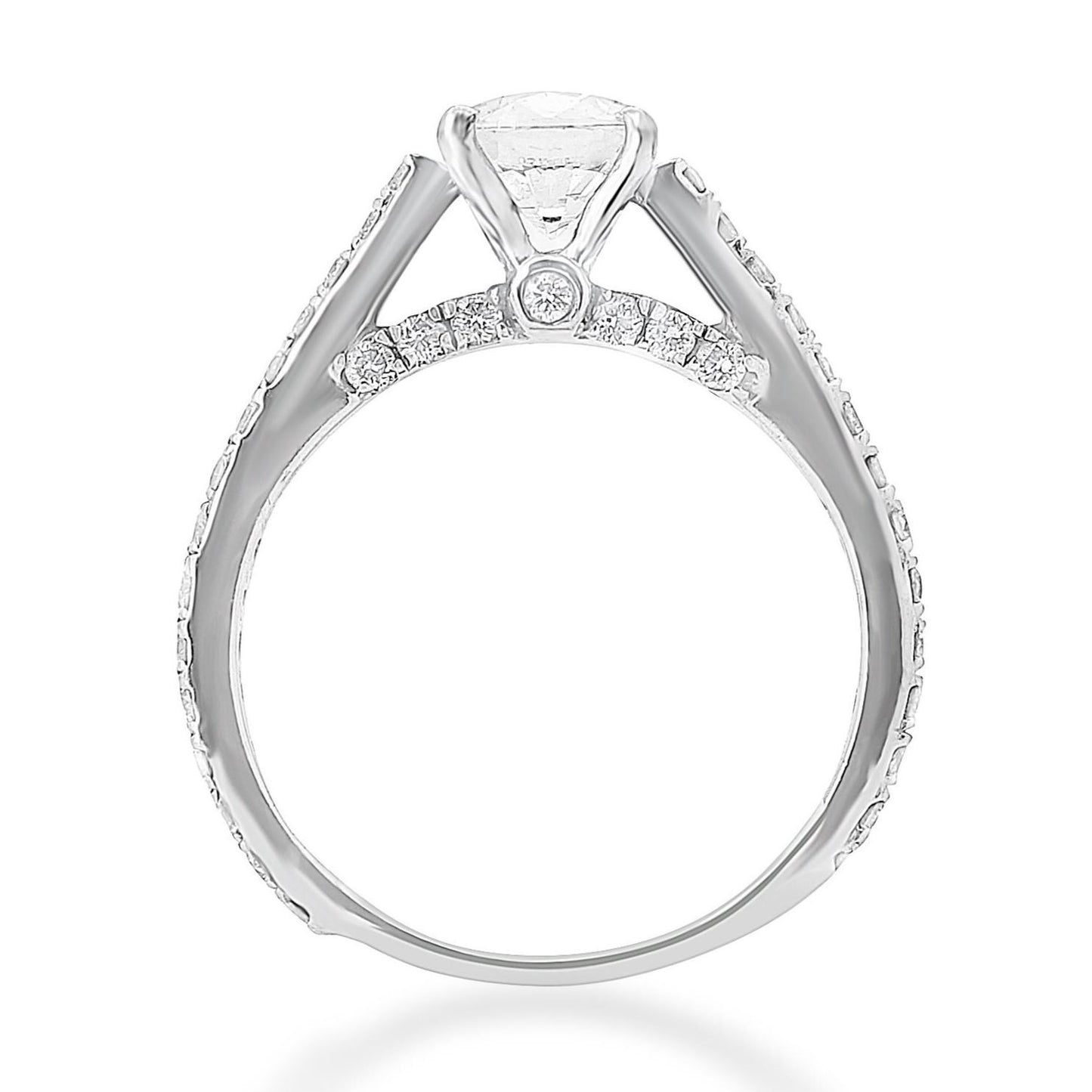 Round Solitaire Diamond Ring