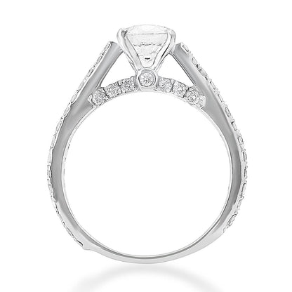 Round Solitaire Diamond Ring