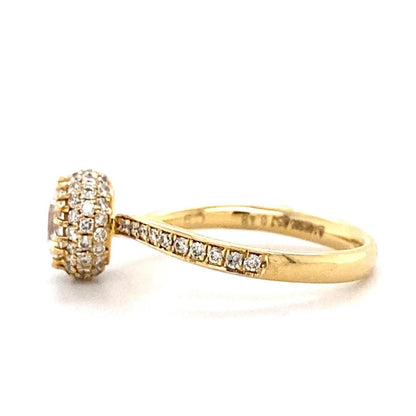 Solitaire Diamond Engagement Ring