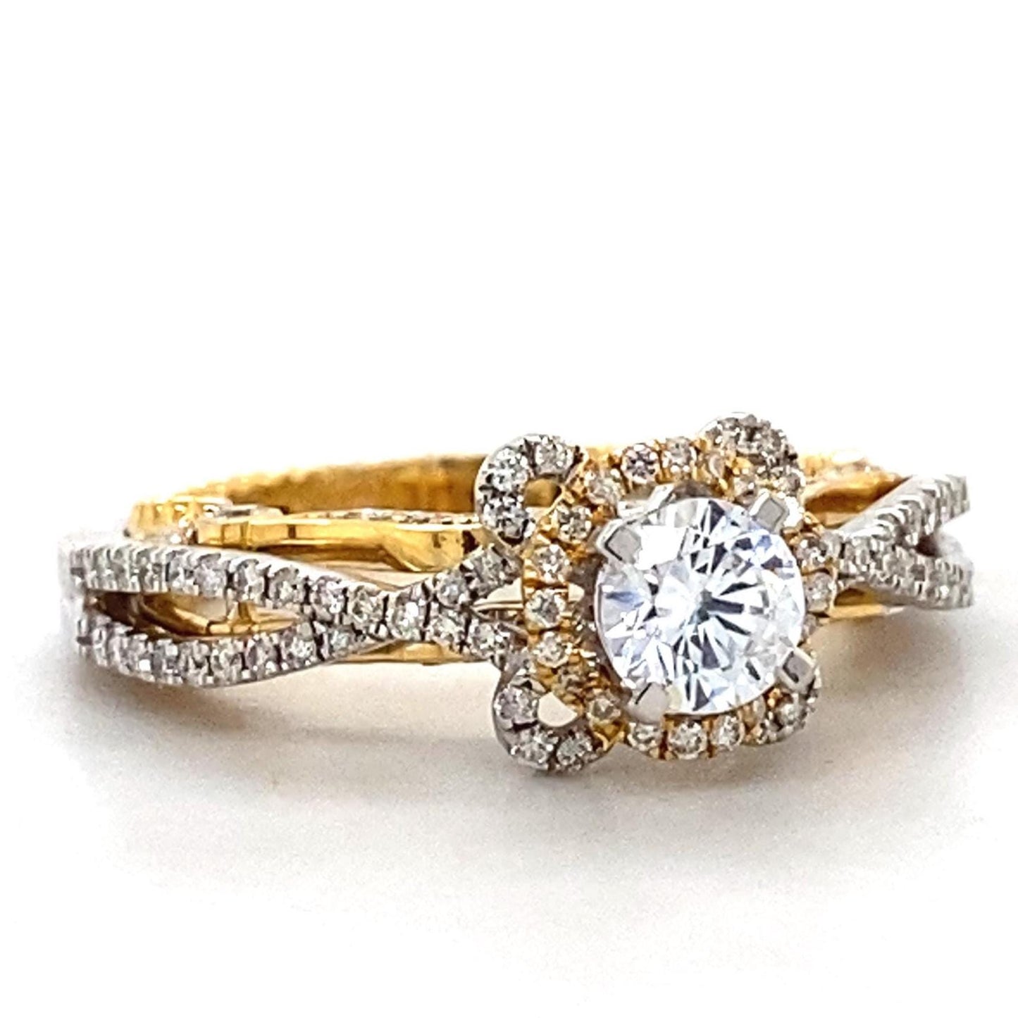 Engagement Solitaire Ring