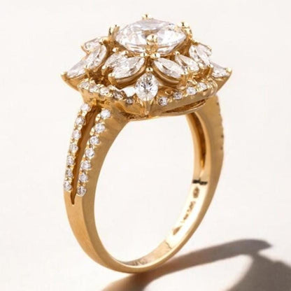 Solitaire Diamond Engagement Ring