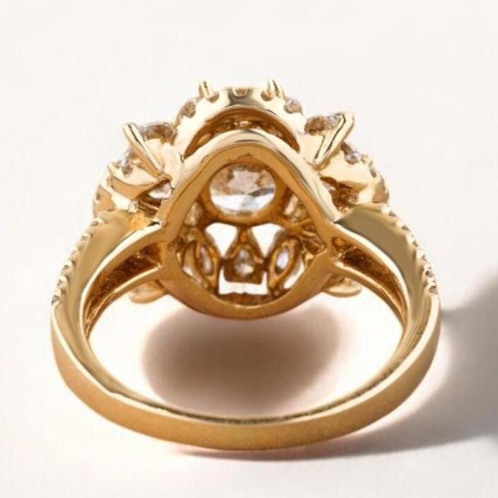 Solitaire Diamond Engagement Ring