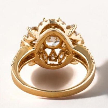 Solitaire Diamond Engagement Ring