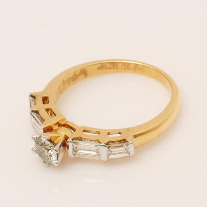 Engagement Natural Diamond Ring