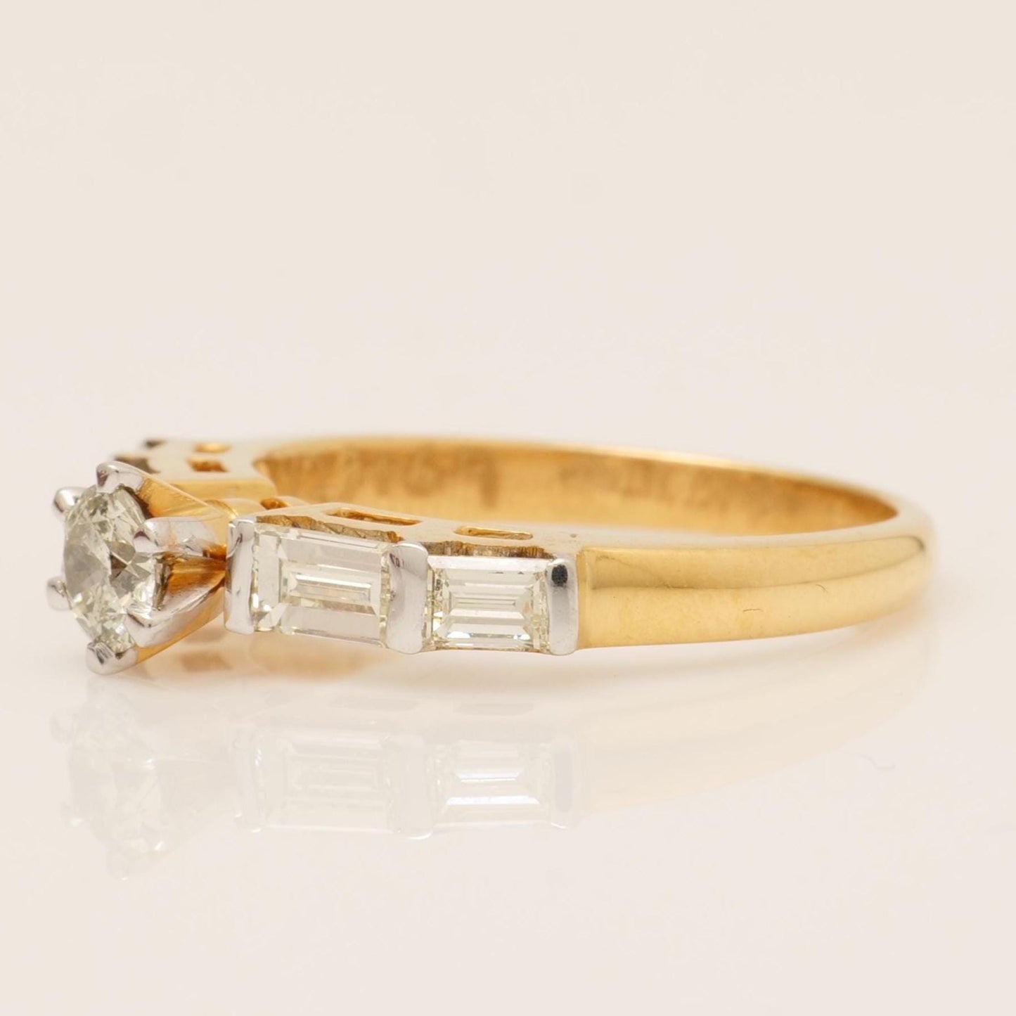 Engagement Natural Diamond Ring