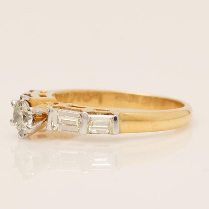 Engagement Natural Diamond Ring