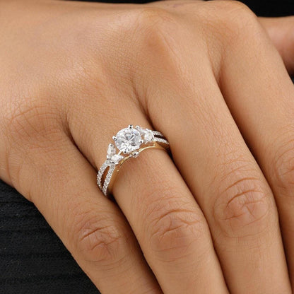 Solitaire Diamond Engagement Ring
