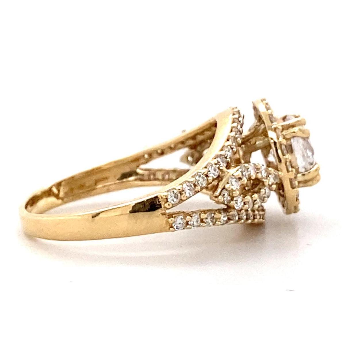 Round Solitaire Diamond Ring