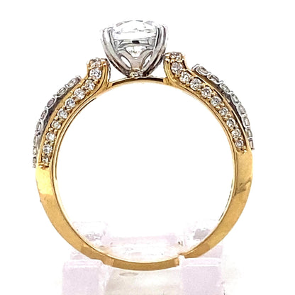 Round Solitaire Diamond Ring