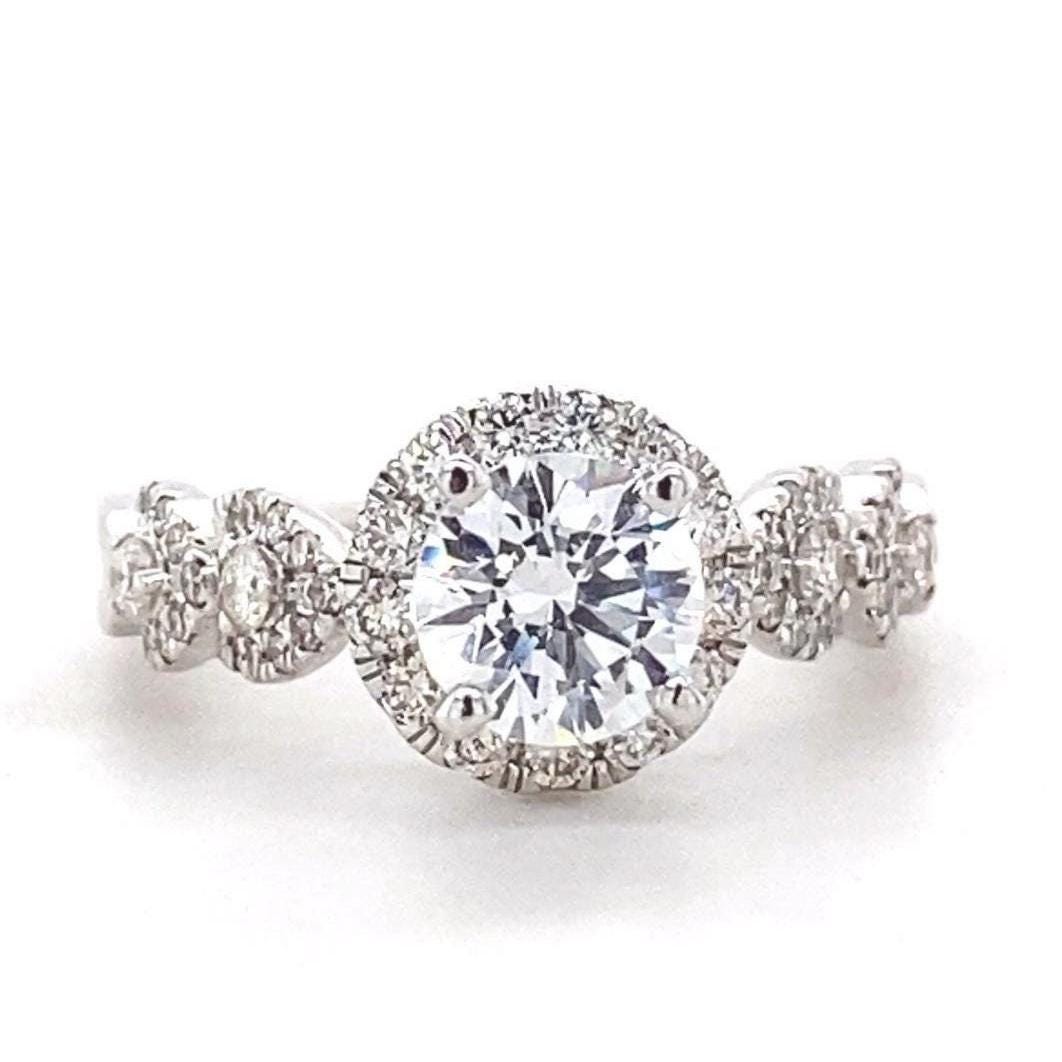 Round Solitaire Diamond Ring