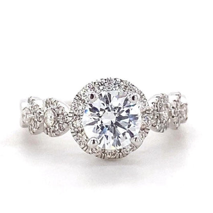 Round Solitaire Diamond Ring