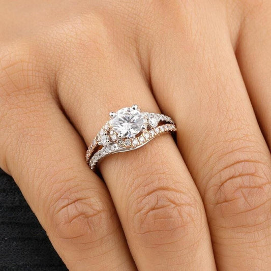 Round Solitaire Diamond Ring