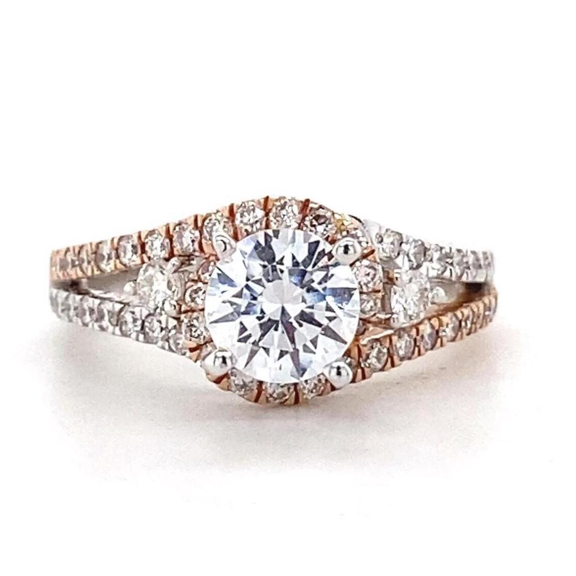 Round Solitaire Diamond Ring
