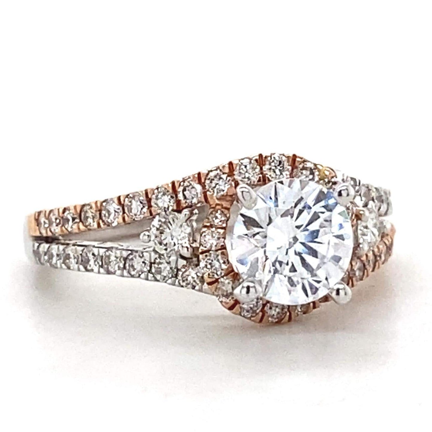 Round Solitaire Diamond Ring