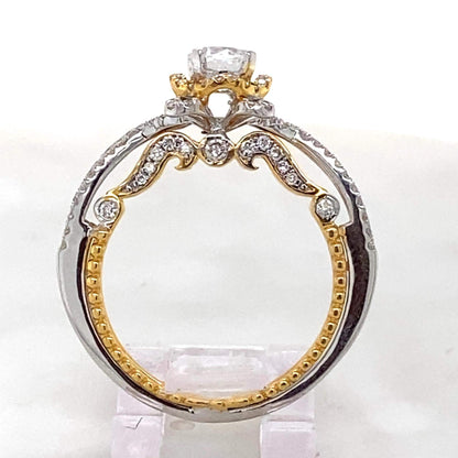 Round Solitaire Diamond Ring