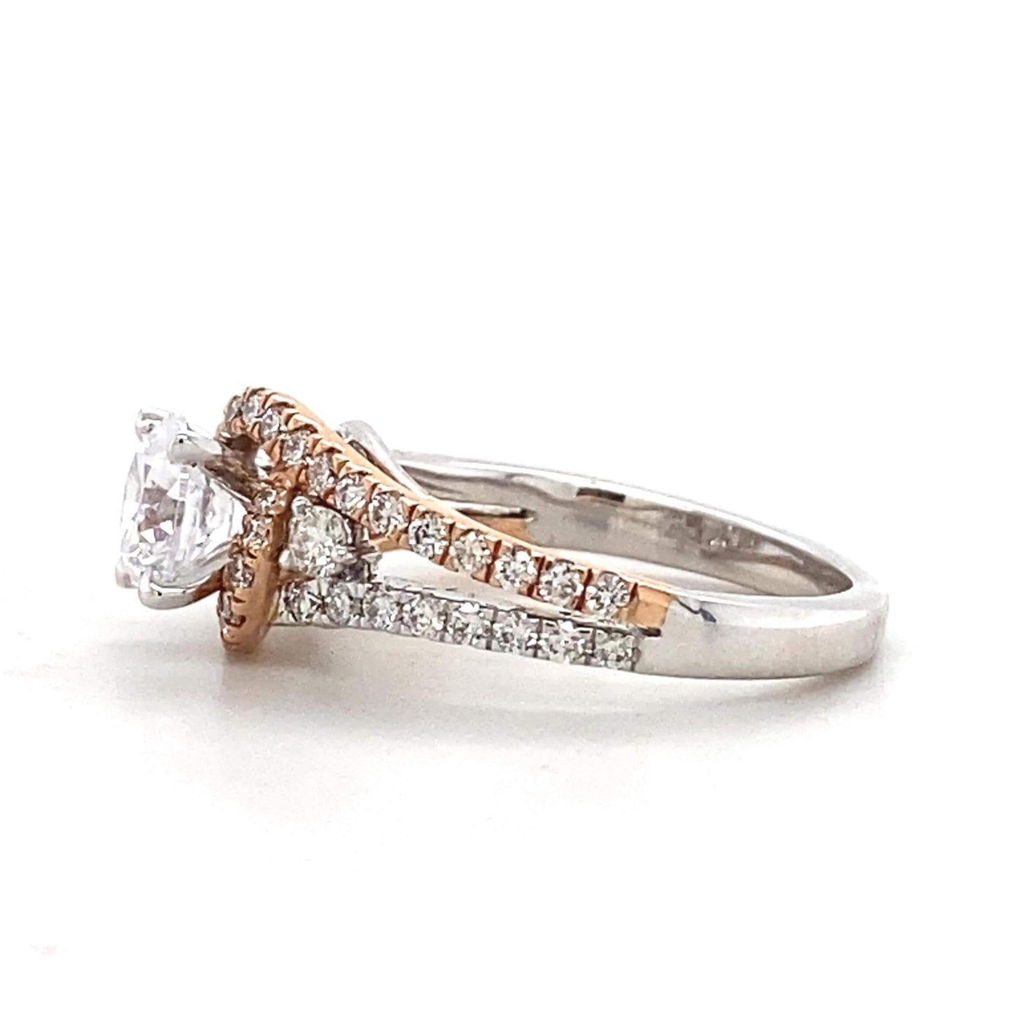Round Solitaire Diamond Ring