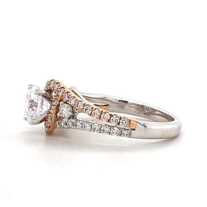 Round Solitaire Diamond Ring