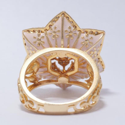 Flower Diamond Ring
