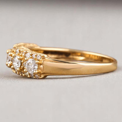 Solitaire Diamond Ring