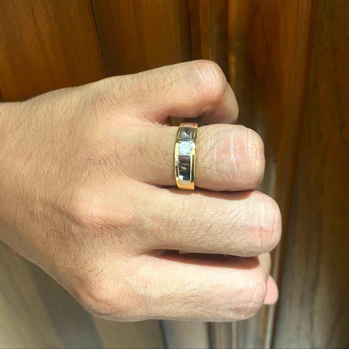 Round Solitaire Diamond Ring