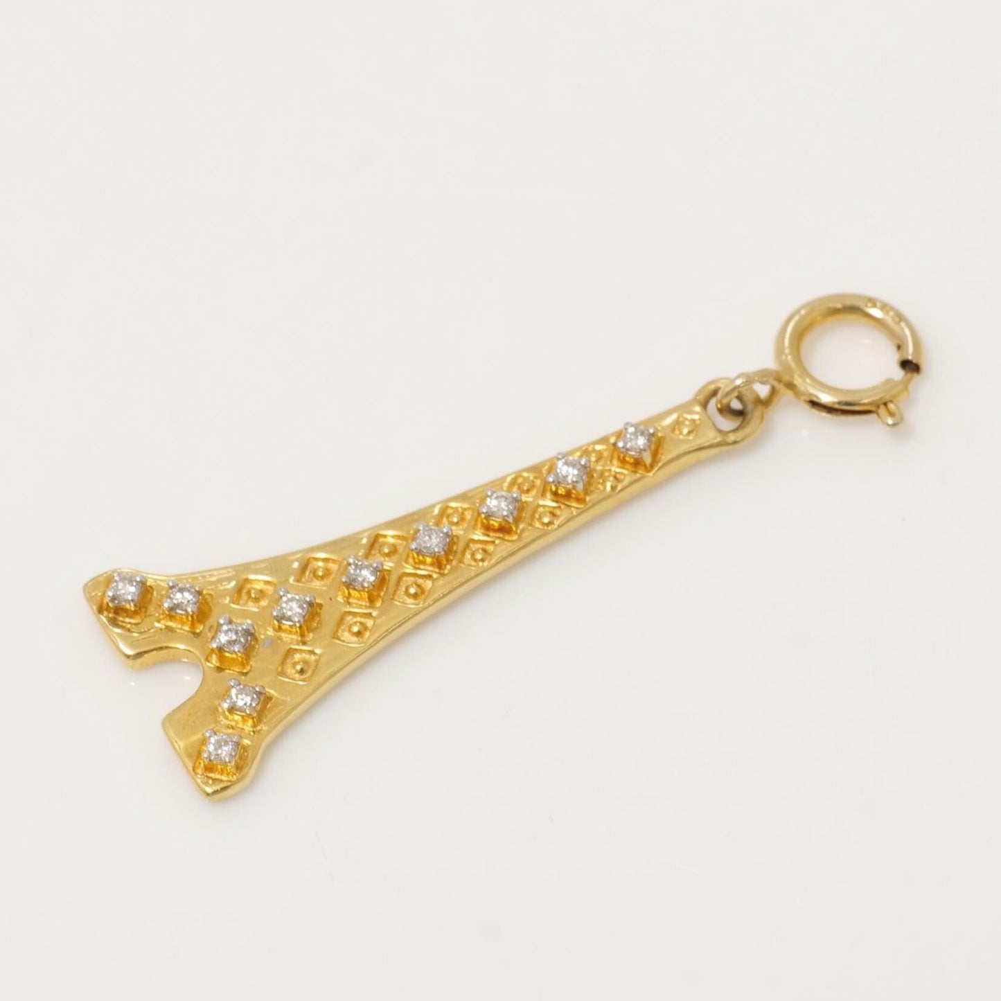 Eiffel Tower Charm Pendant