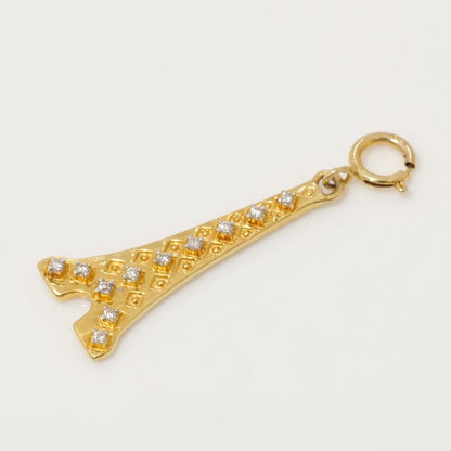 Eiffel Tower Charm Pendant