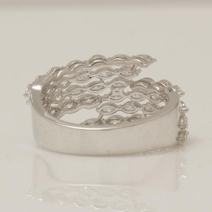 Marquise Wide Diamond  Ring